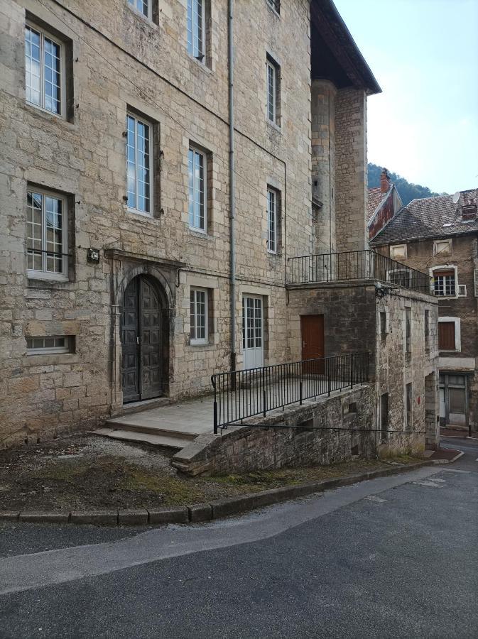 O'Couvent - Appartement 91 M2 - 4 Chambres - A521 Salins-les-Bains Eksteriør bilde