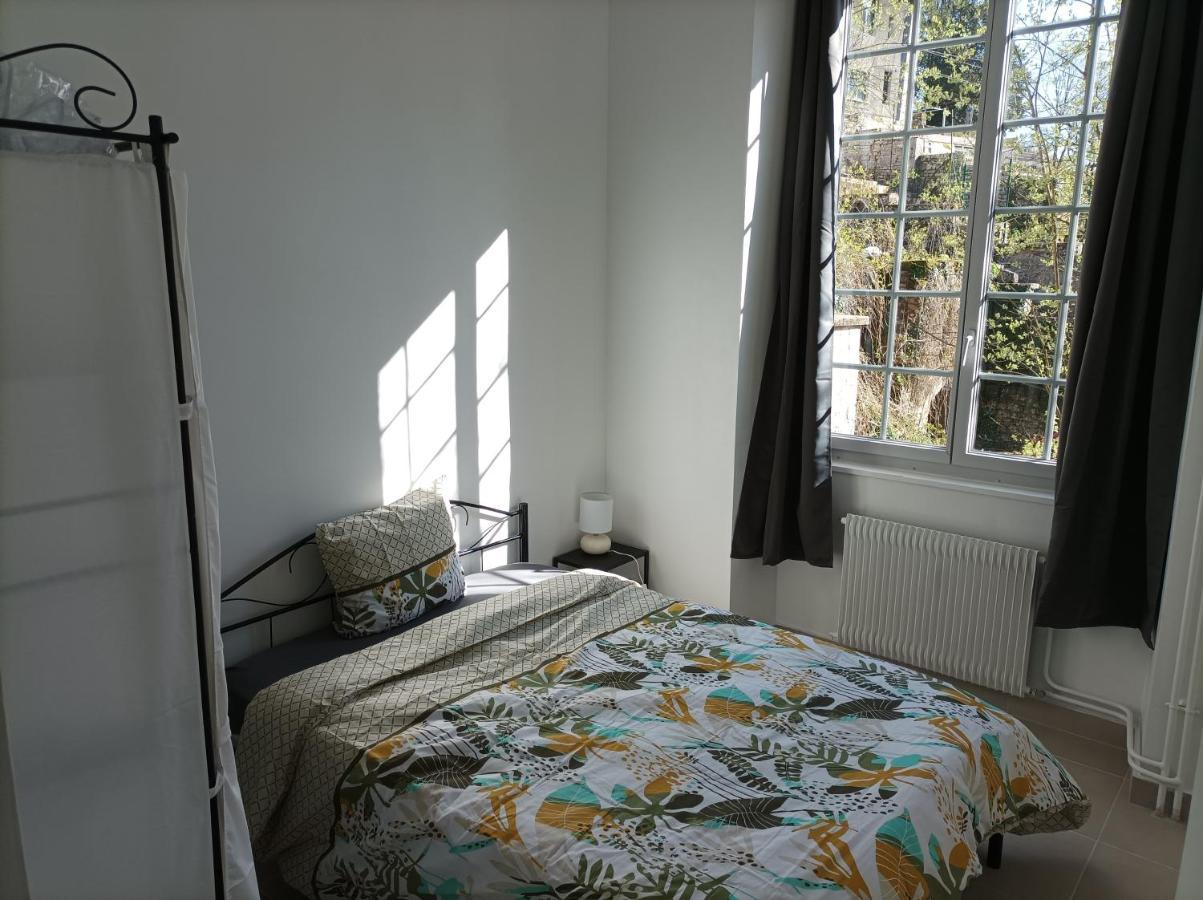 O'Couvent - Appartement 91 M2 - 4 Chambres - A521 Salins-les-Bains Eksteriør bilde