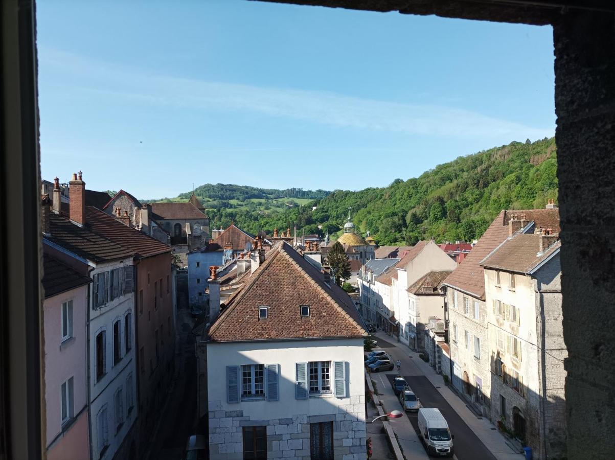 O'Couvent - Appartement 91 M2 - 4 Chambres - A521 Salins-les-Bains Eksteriør bilde