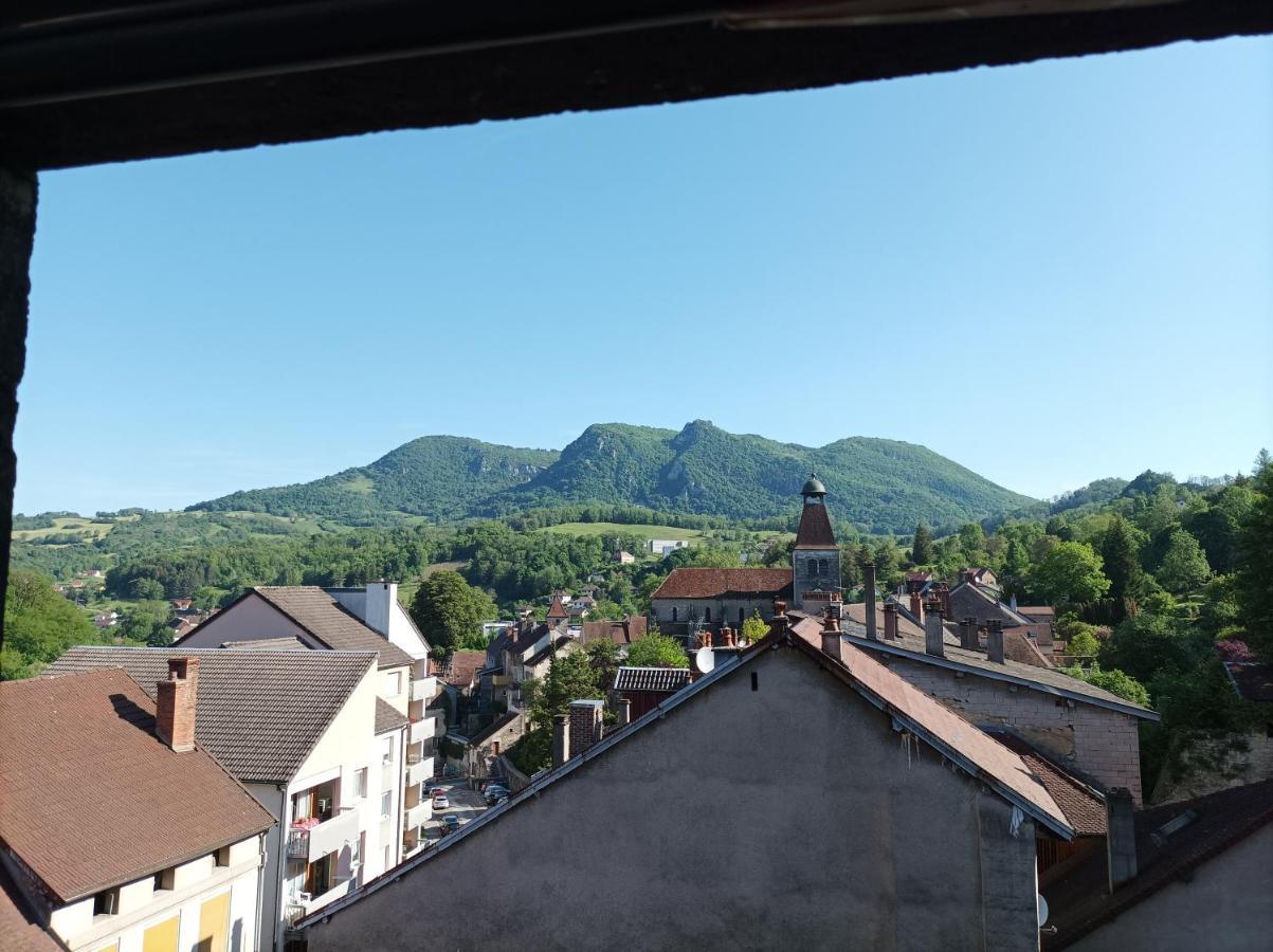 O'Couvent - Appartement 91 M2 - 4 Chambres - A521 Salins-les-Bains Eksteriør bilde